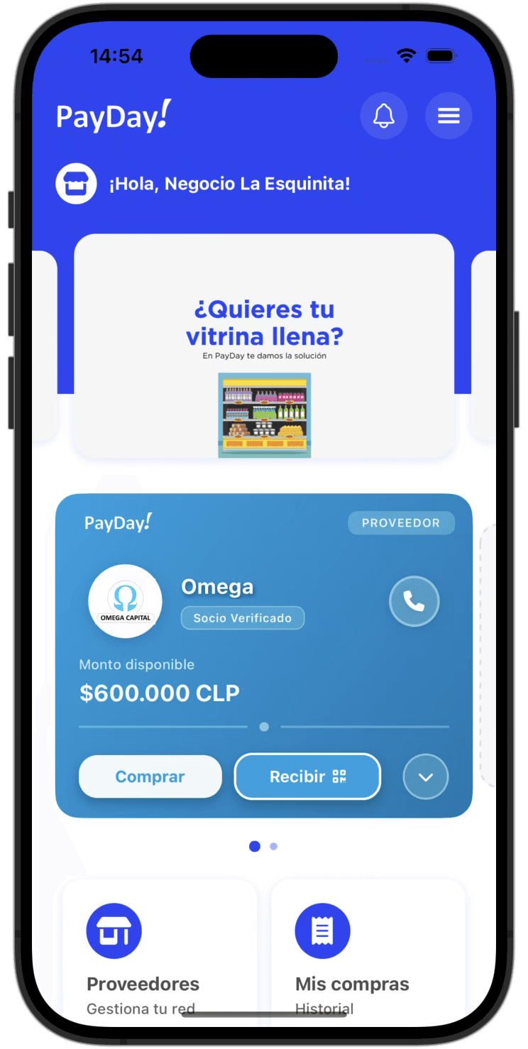 PayDay Dashboard