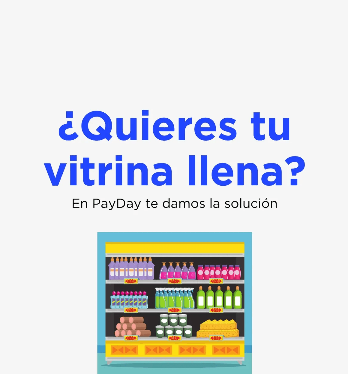Acceso rápido, sin trámites